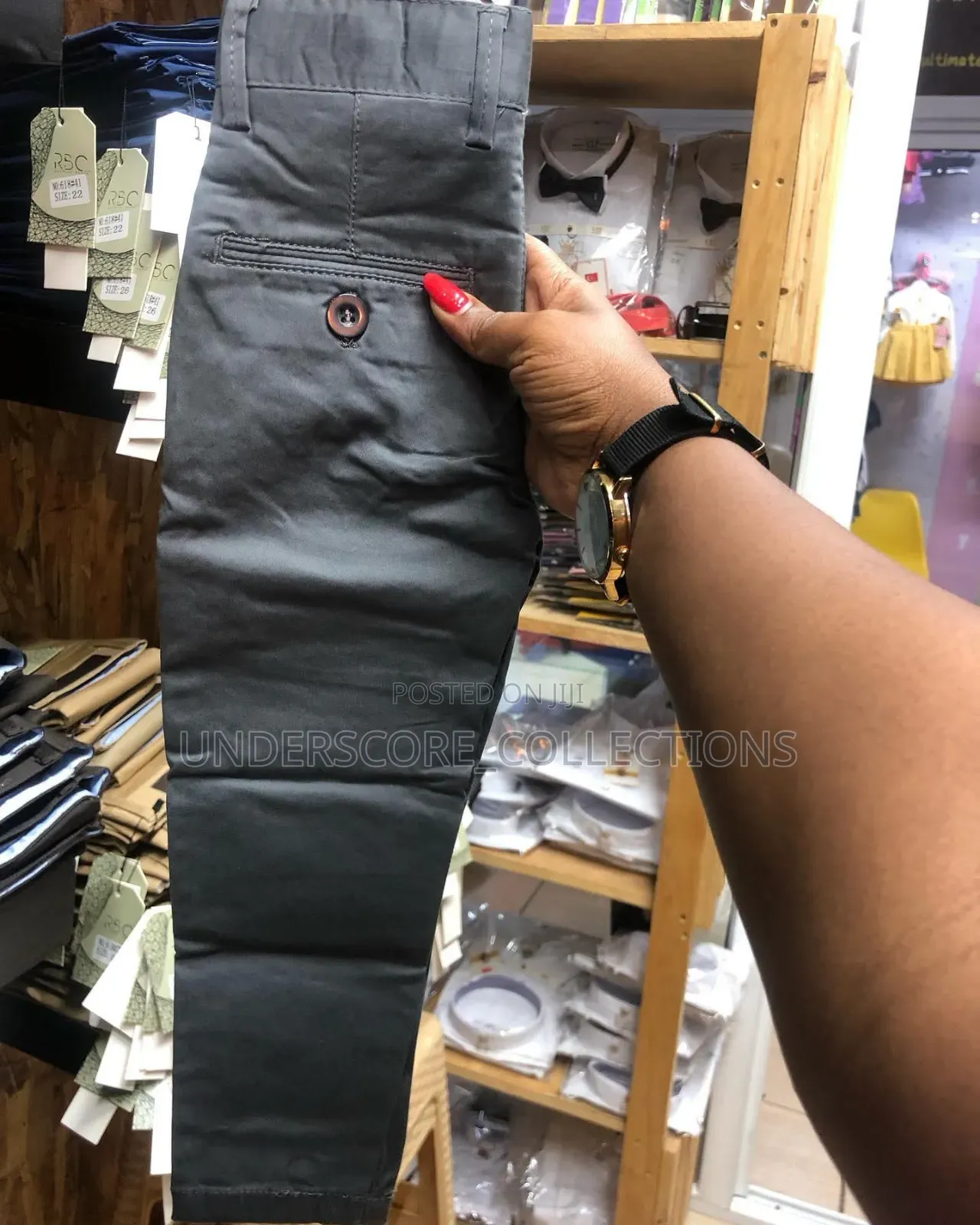 Executive Boys Khaki Pants