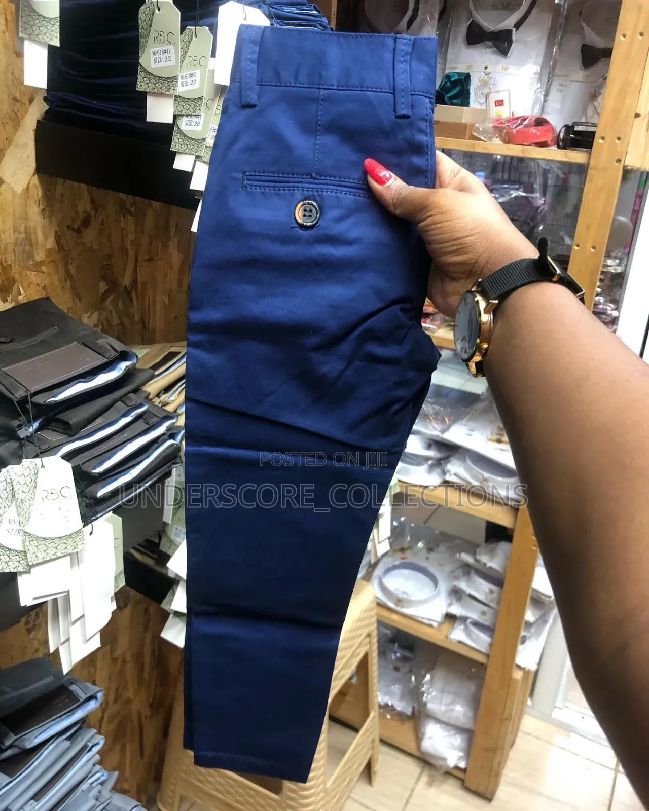 Executive Boys Khaki Pants