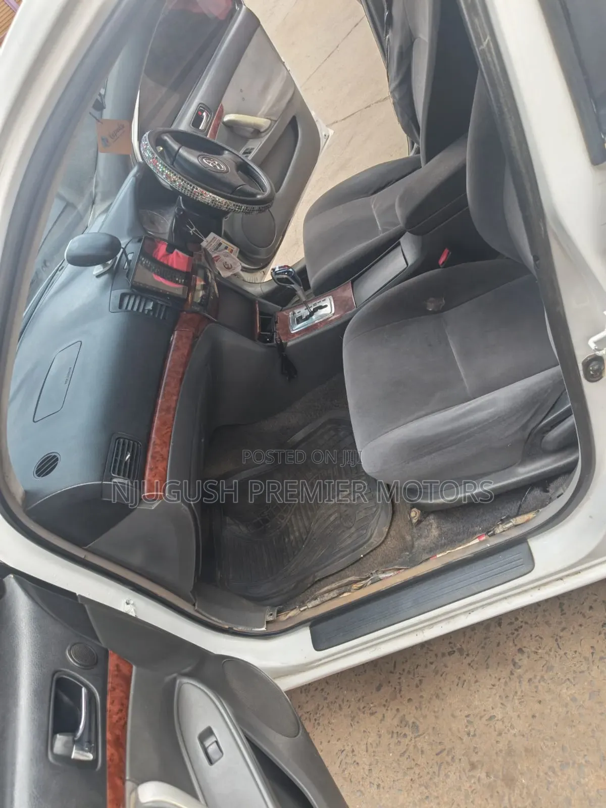 Toyota Premio 2006 White