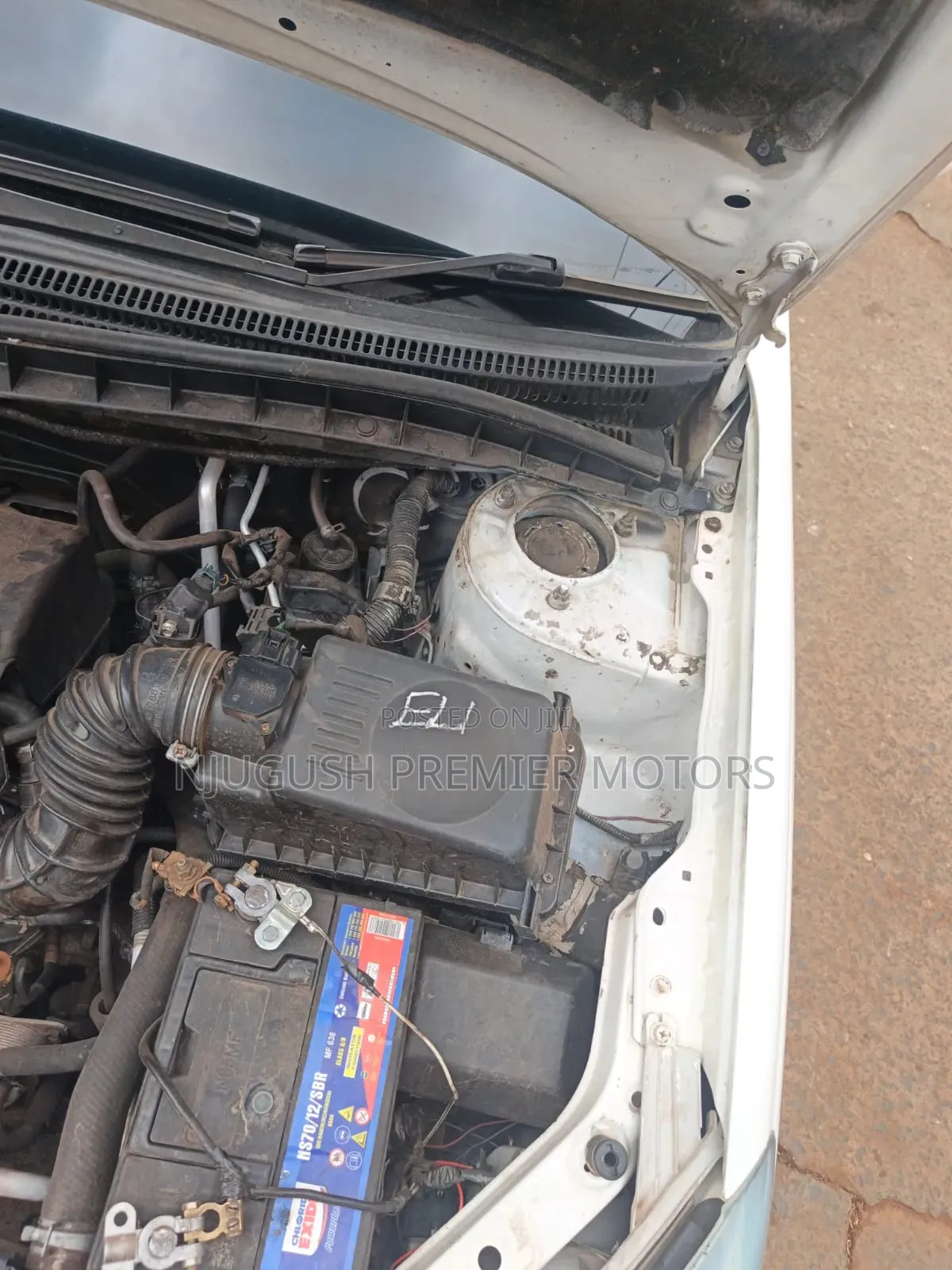 Toyota Premio 2006 White