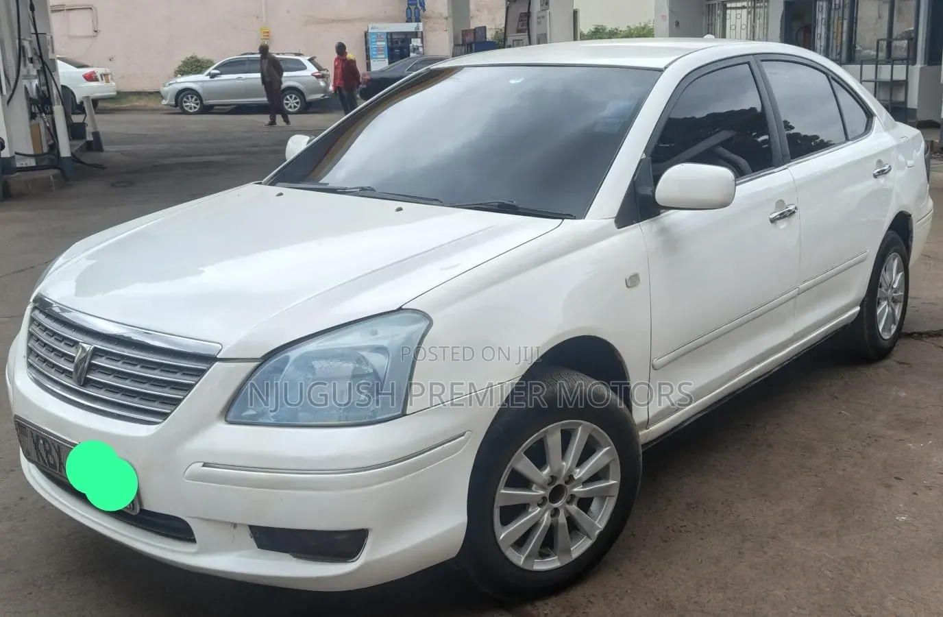 Toyota Premio 2006 White