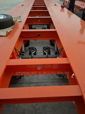 Lowbed Trailer 4 Axles - Brand New