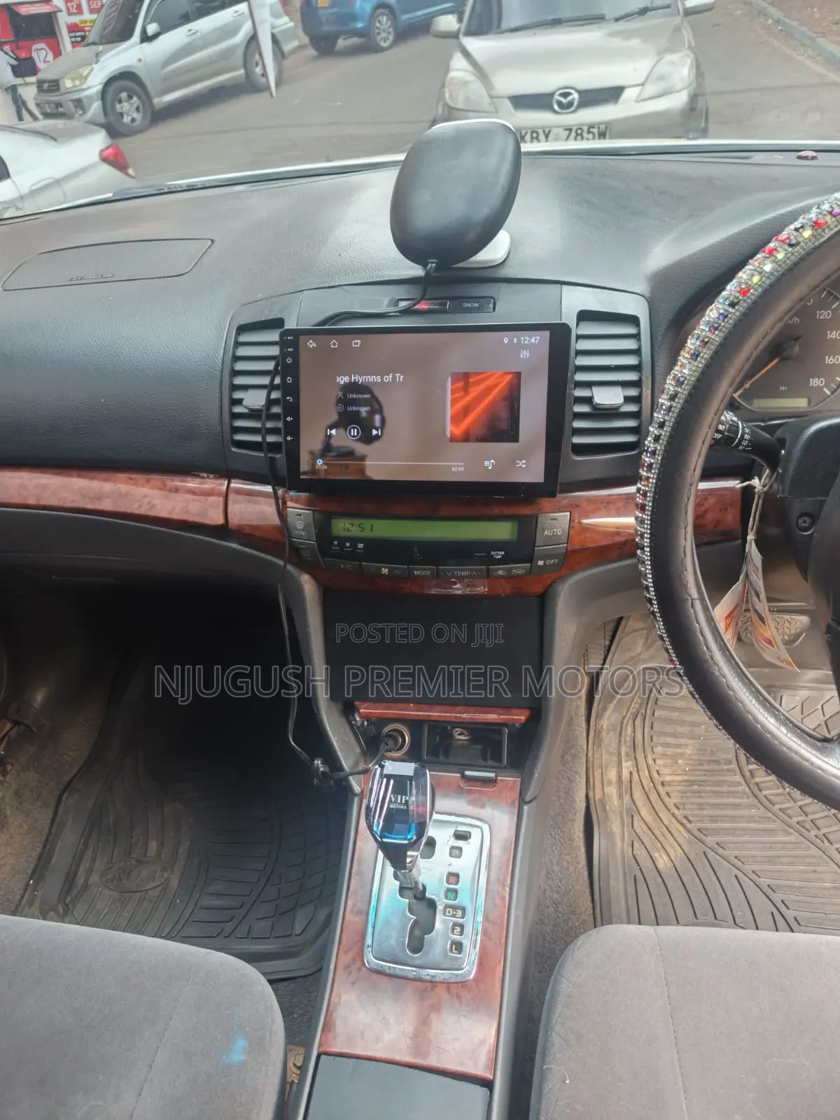 Toyota Premio 2006 White