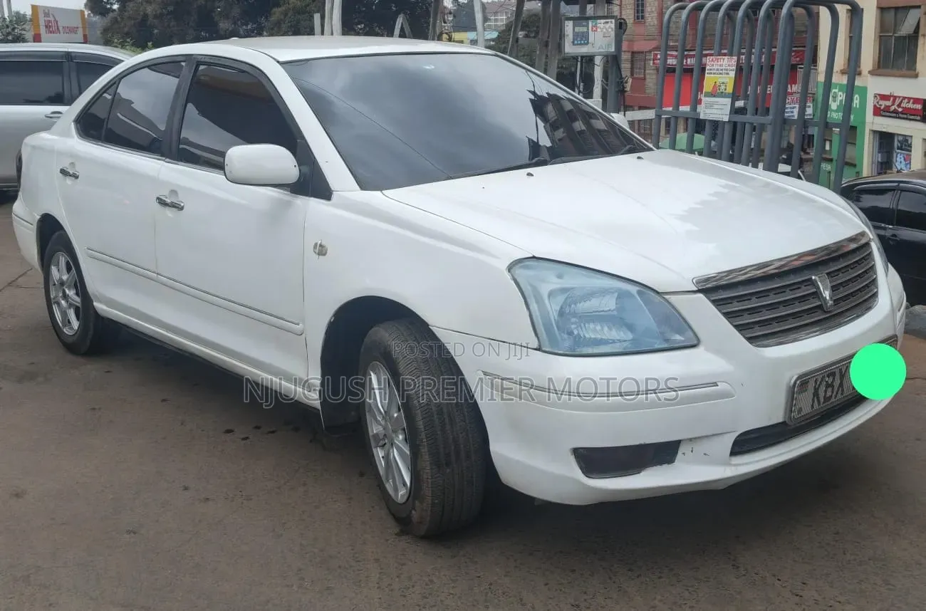 Toyota Premio 2006 White