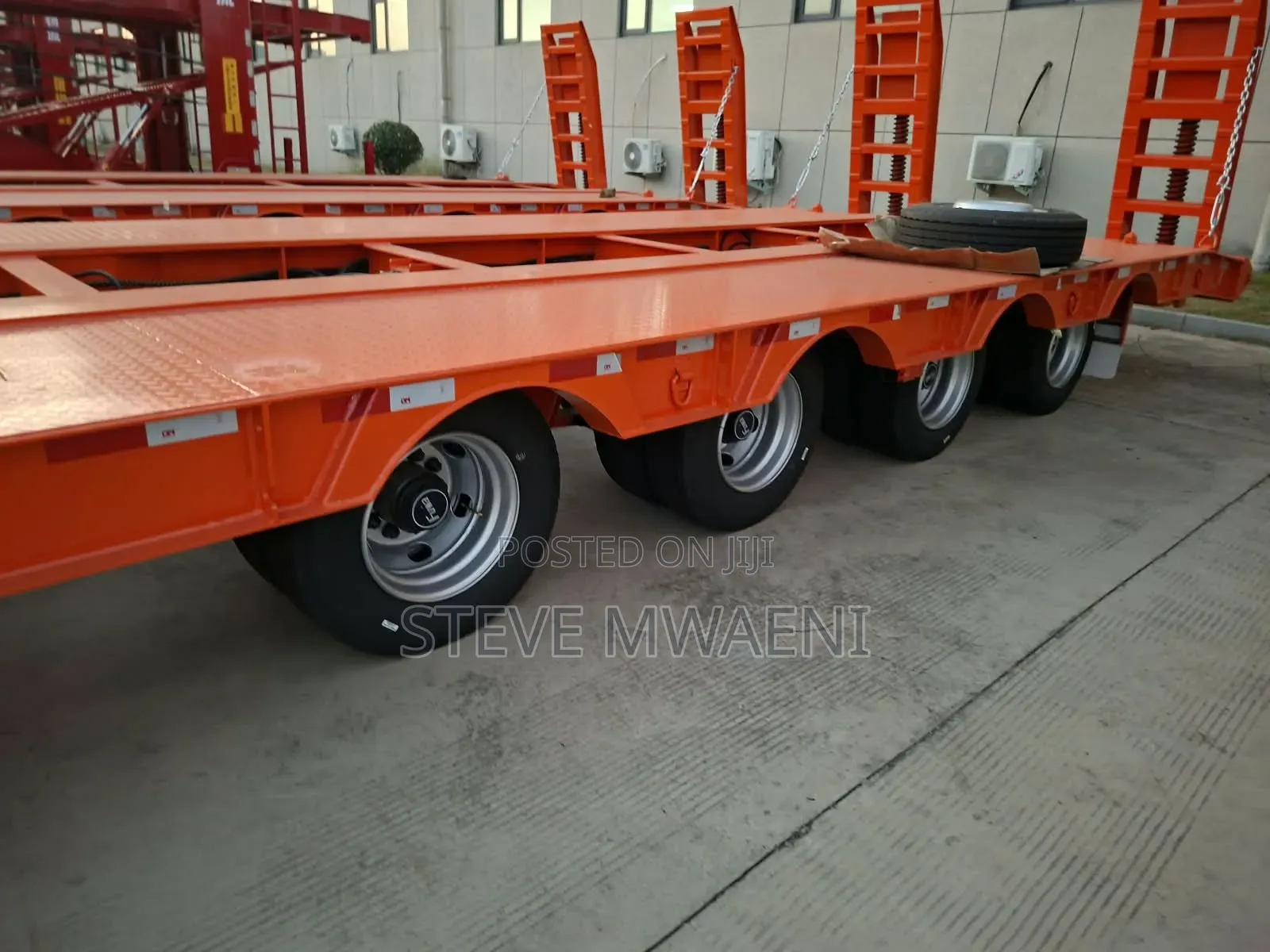 Lowbed Trailer 4 Axles - Brand New