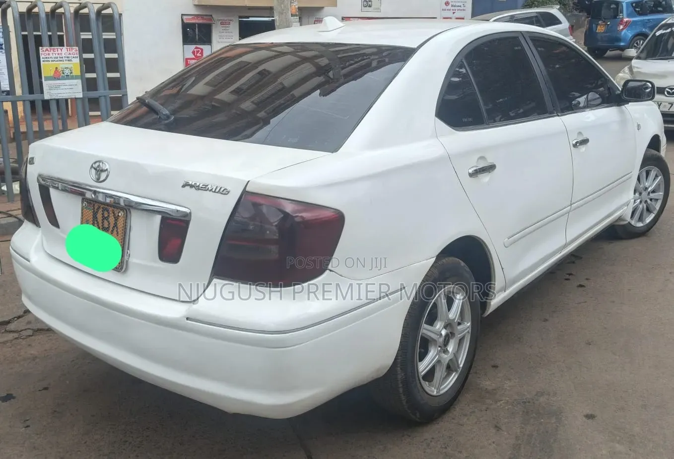 Toyota Premio 2006 White