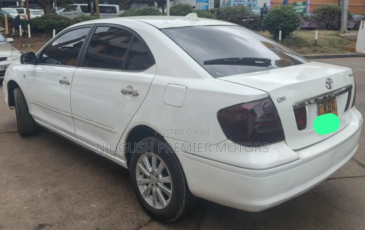 Toyota Premio 2006 White