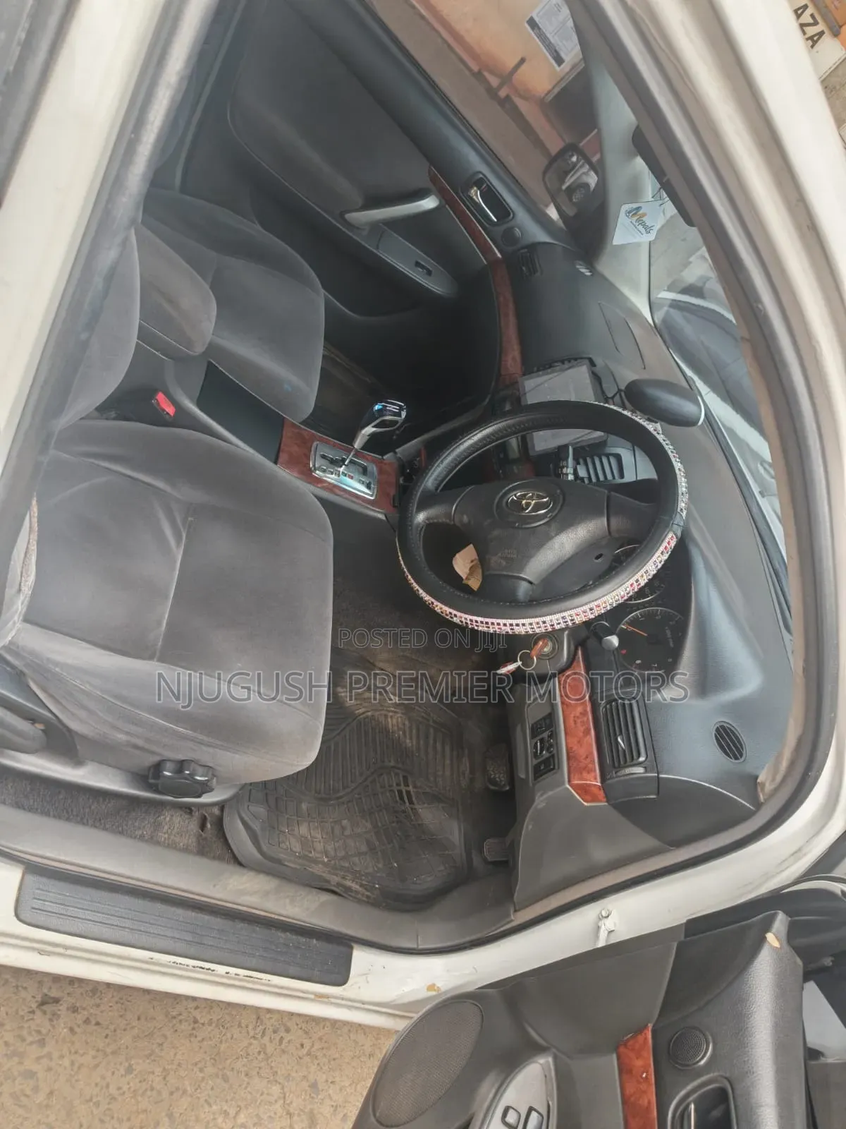 Toyota Premio 2006 White