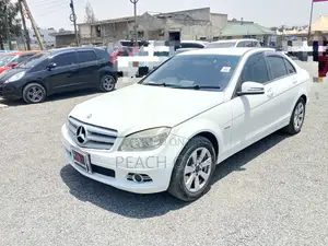 Mercedes-Benz C-Class 2010 White
