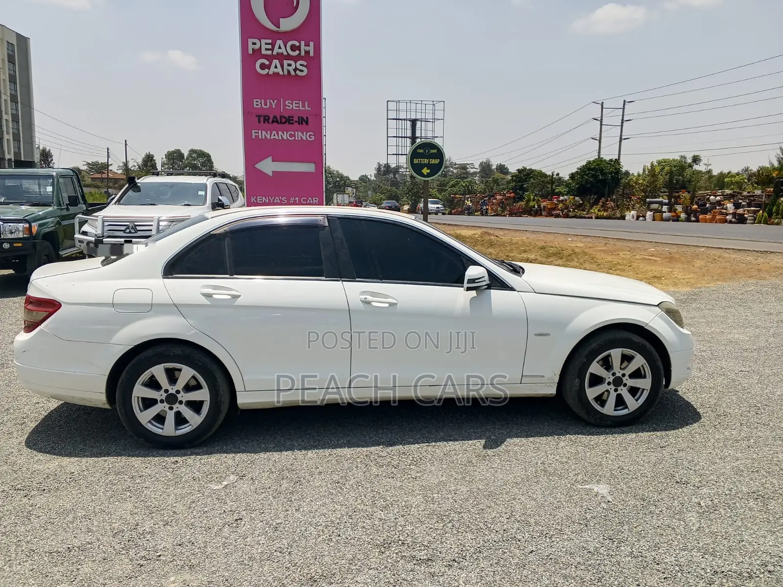 Mercedes-Benz C-Class 2010 White