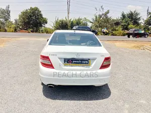 Mercedes-Benz C-Class 2010 White