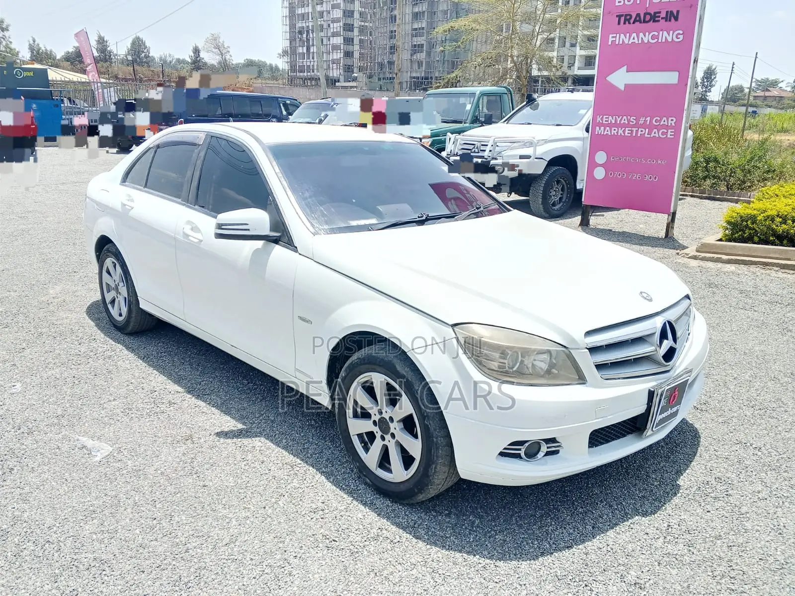 Mercedes-Benz C-Class 2010 White