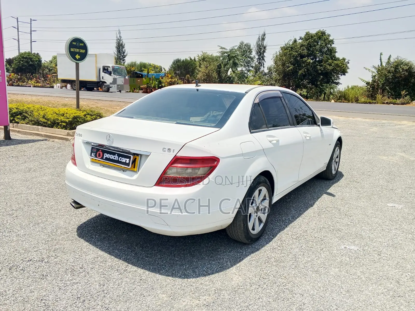 Mercedes-Benz C-Class 2010 White