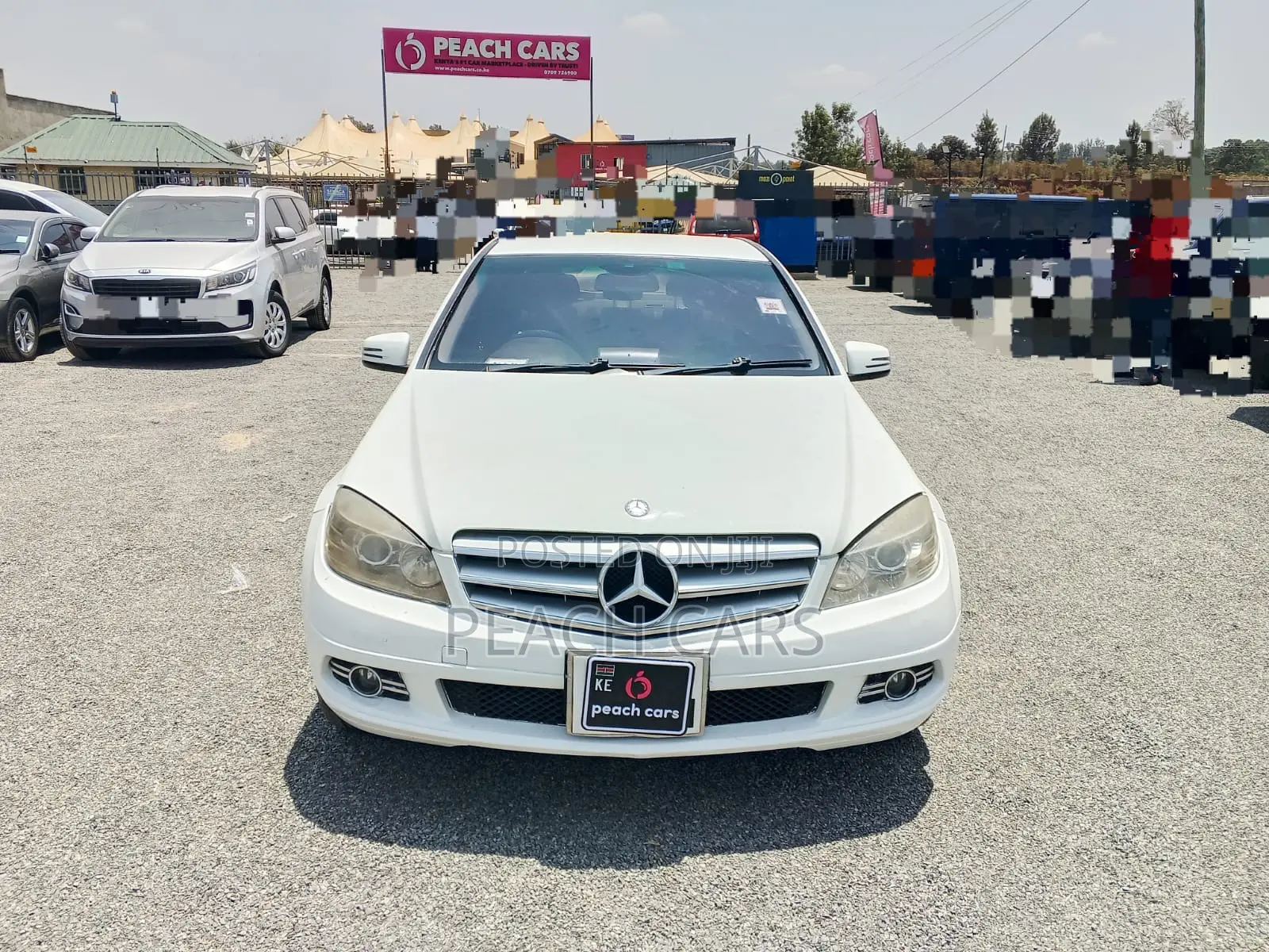 Mercedes-Benz C-Class 2010 White