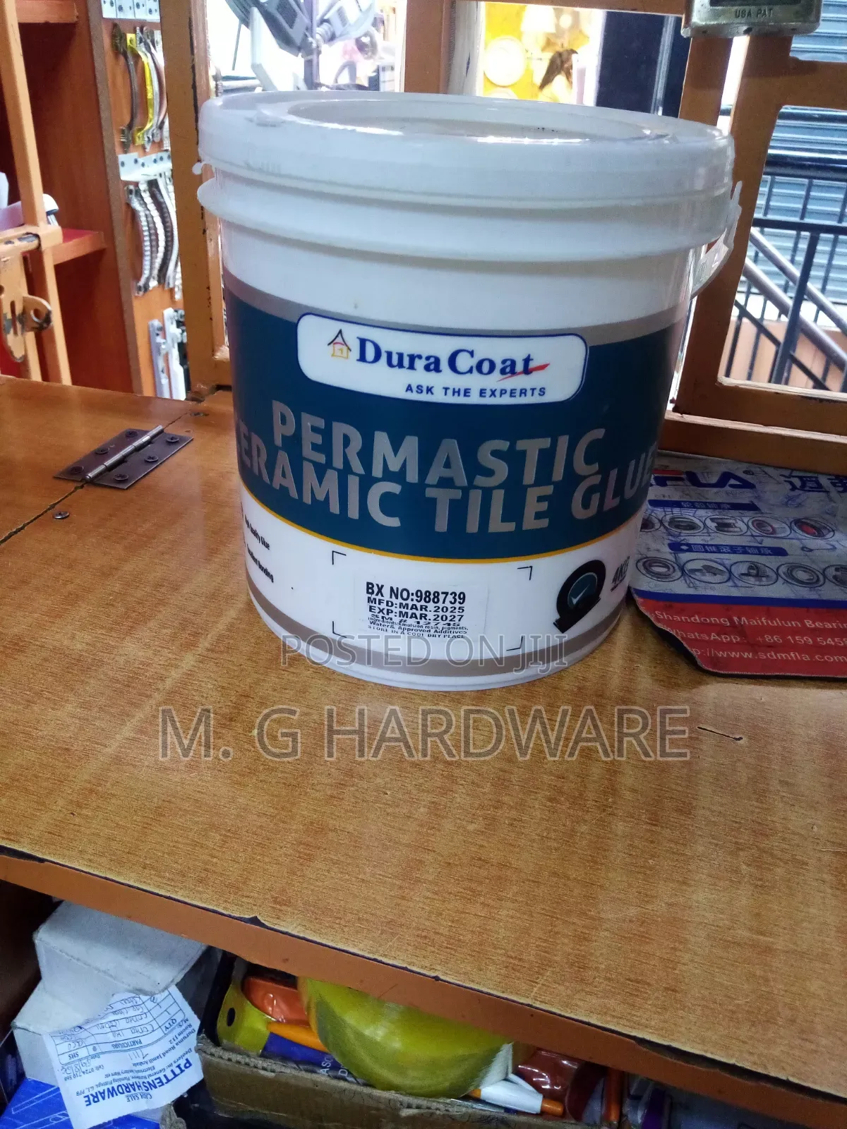 Duracoat Ceramic Tile Glue 4kg