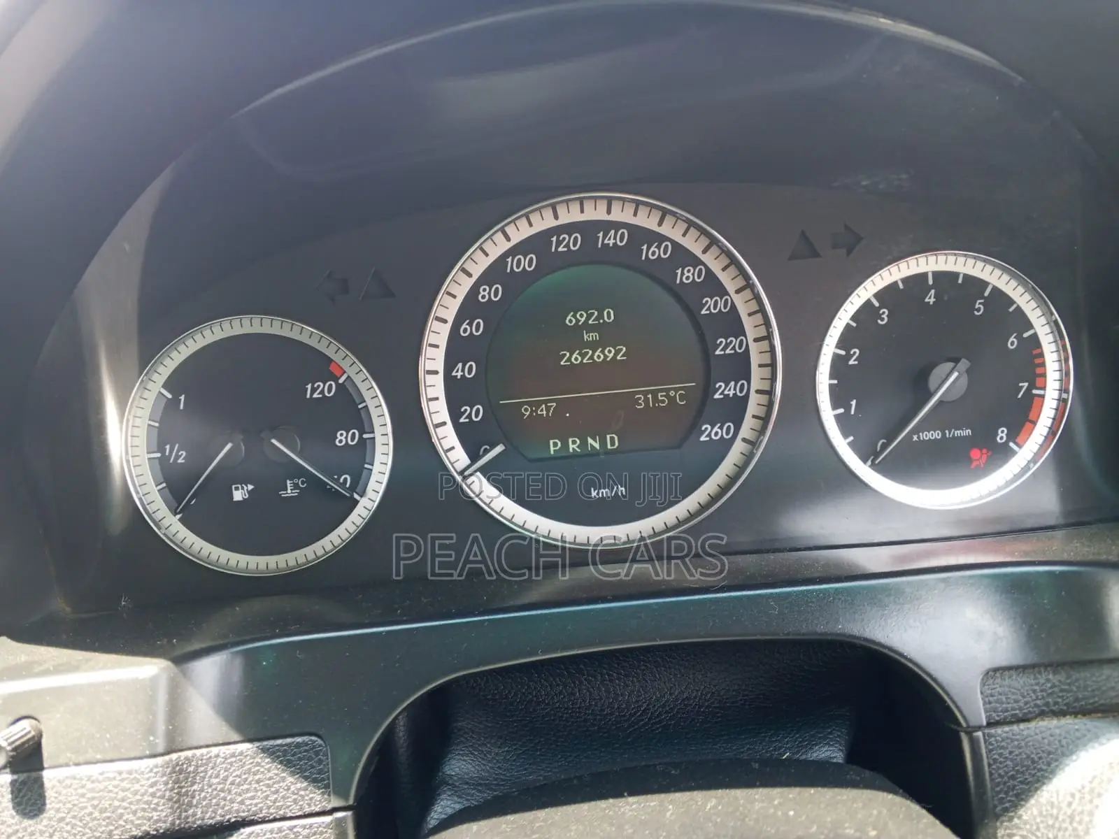 Mercedes-Benz C-Class 2010 White