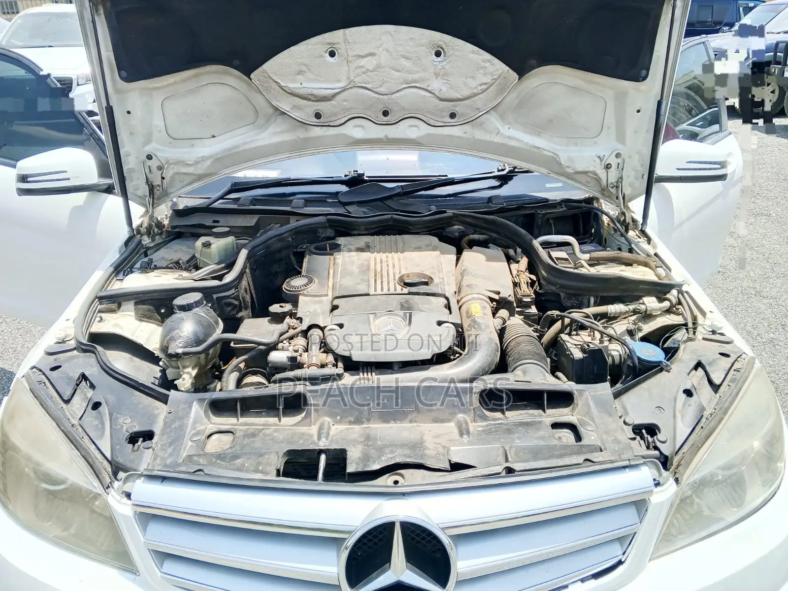 Mercedes-Benz C-Class 2010 White