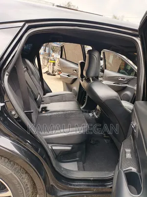Toyota Harrier 2017 Black