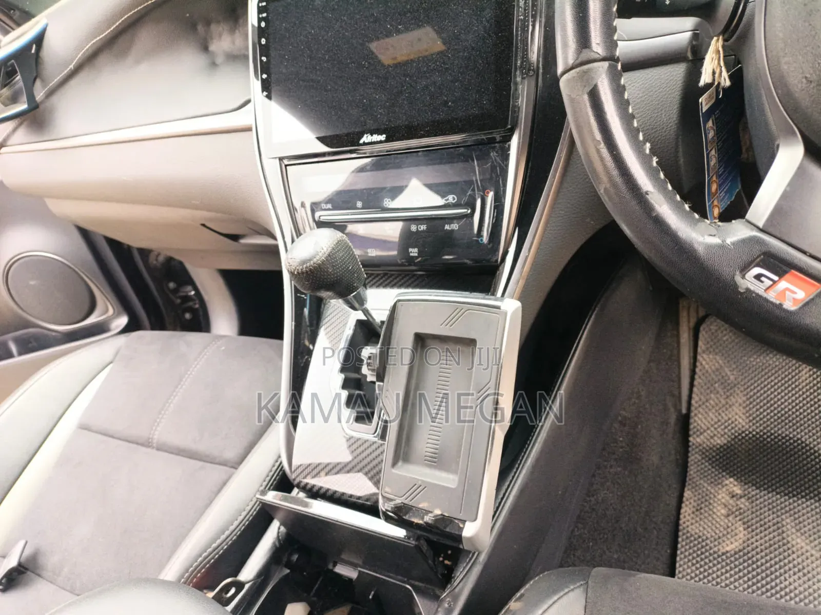 Toyota Harrier 2017 Black