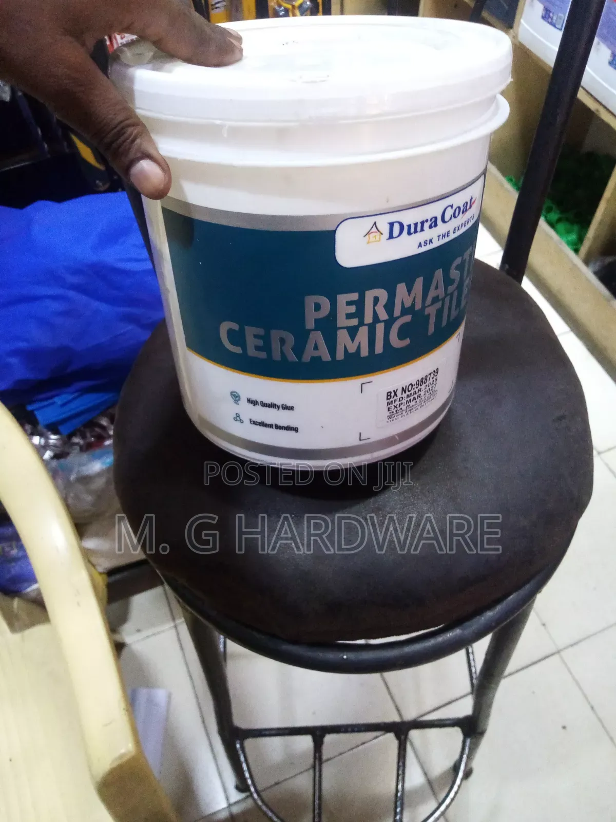 Duracoat Ceramic Tile Glue 4kg
