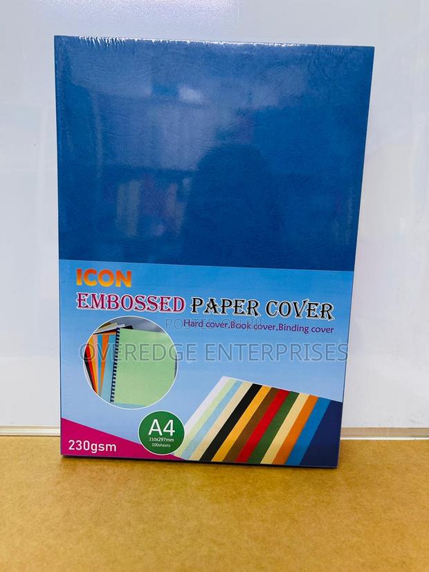 Certificate Paper##blue Embossed