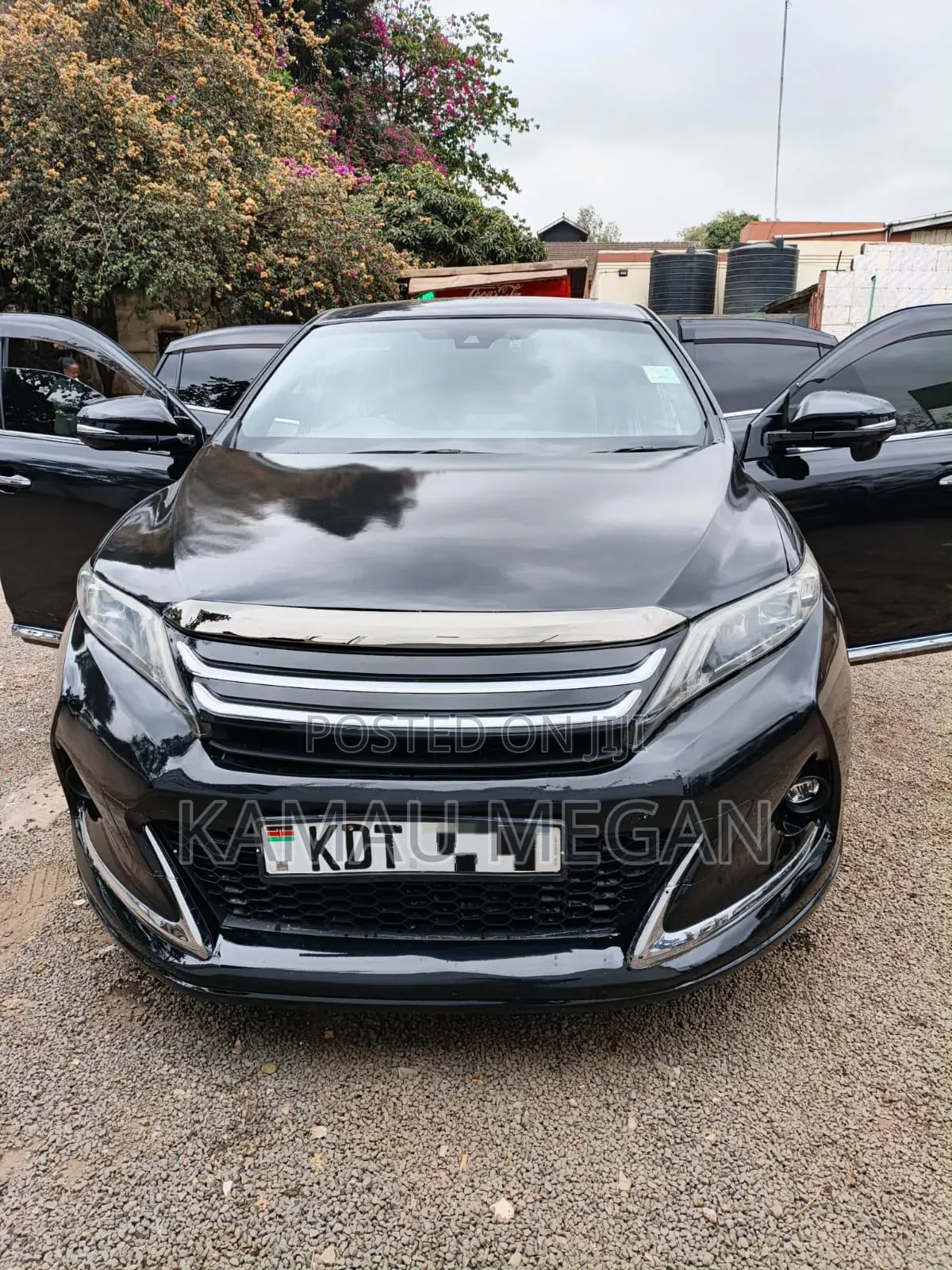 Toyota Harrier 2017 Black