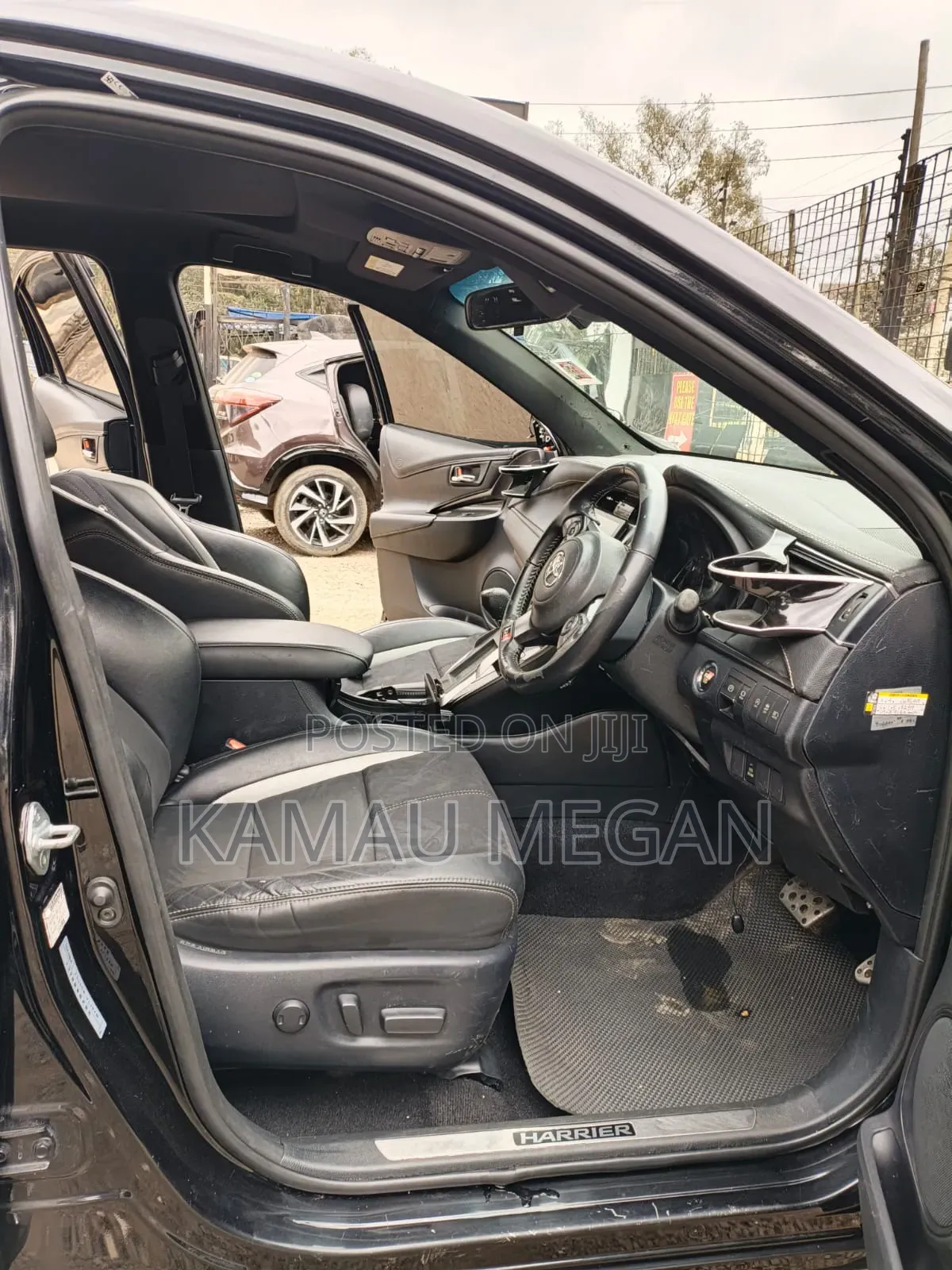 Toyota Harrier 2017 Black