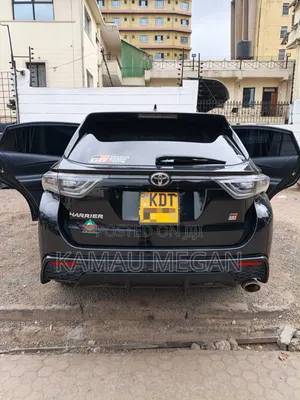 Toyota Harrier 2017 Black
