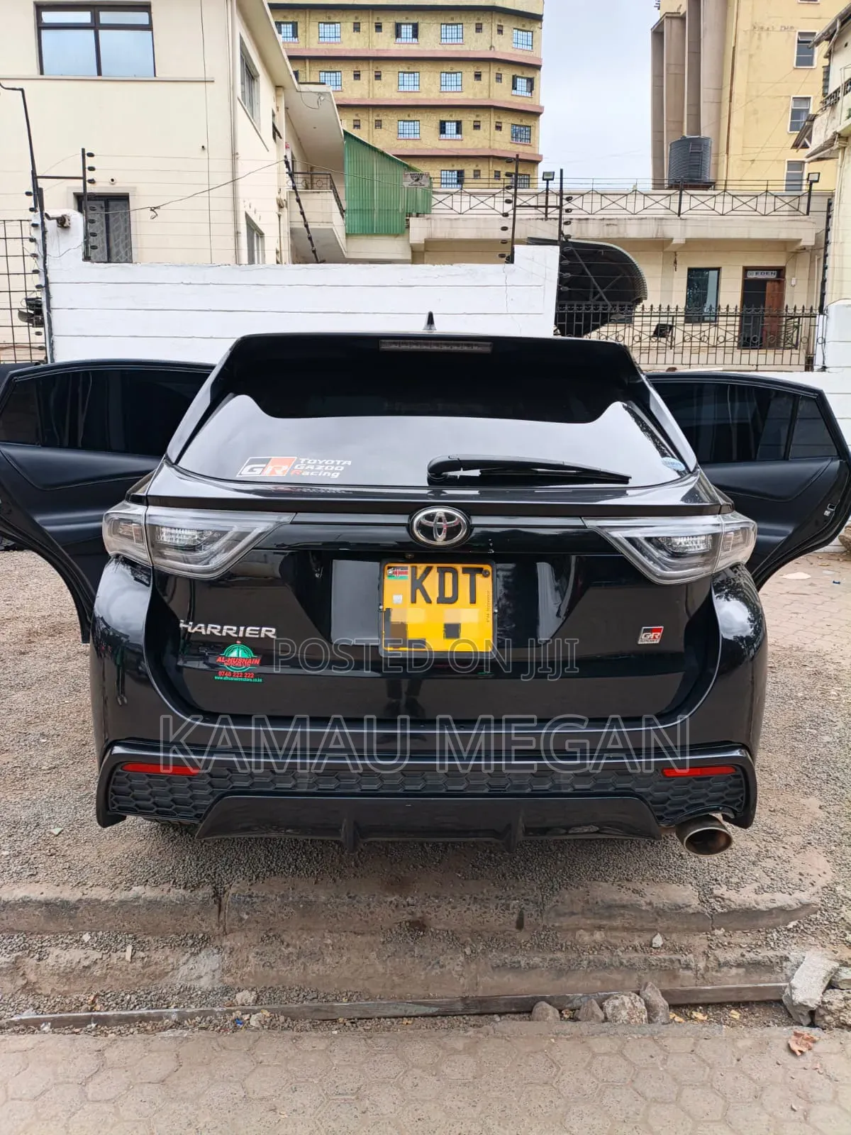 Toyota Harrier 2017 Black