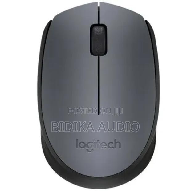 Logtech Wireless Mouse - main view