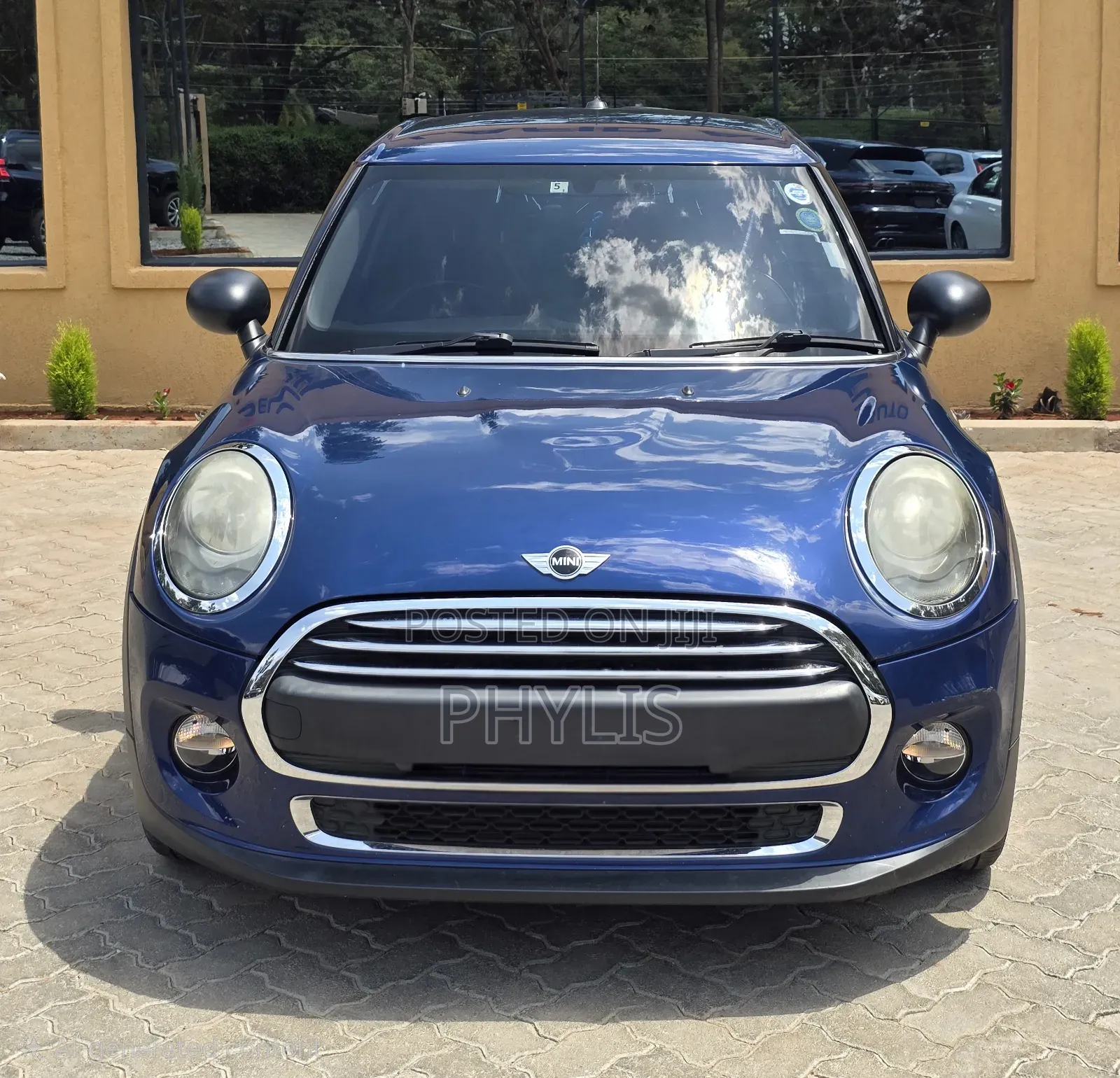 Mini Cooper 2016 Blue