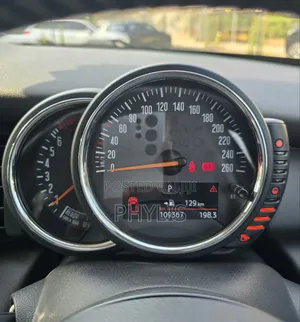 Mini Cooper 2016 Blue