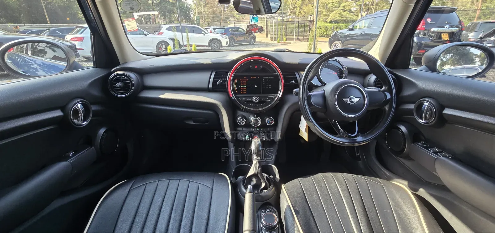 Mini Cooper 2016 Blue