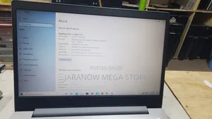 Laptop Lenovo IdeaPad 1 4GB AMD A6 SSD 60GB