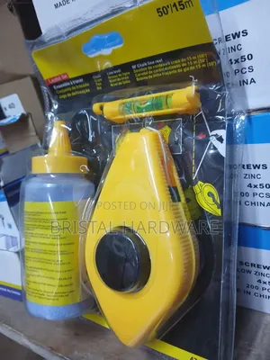 Chalk Line 50-Foot/15-Meter