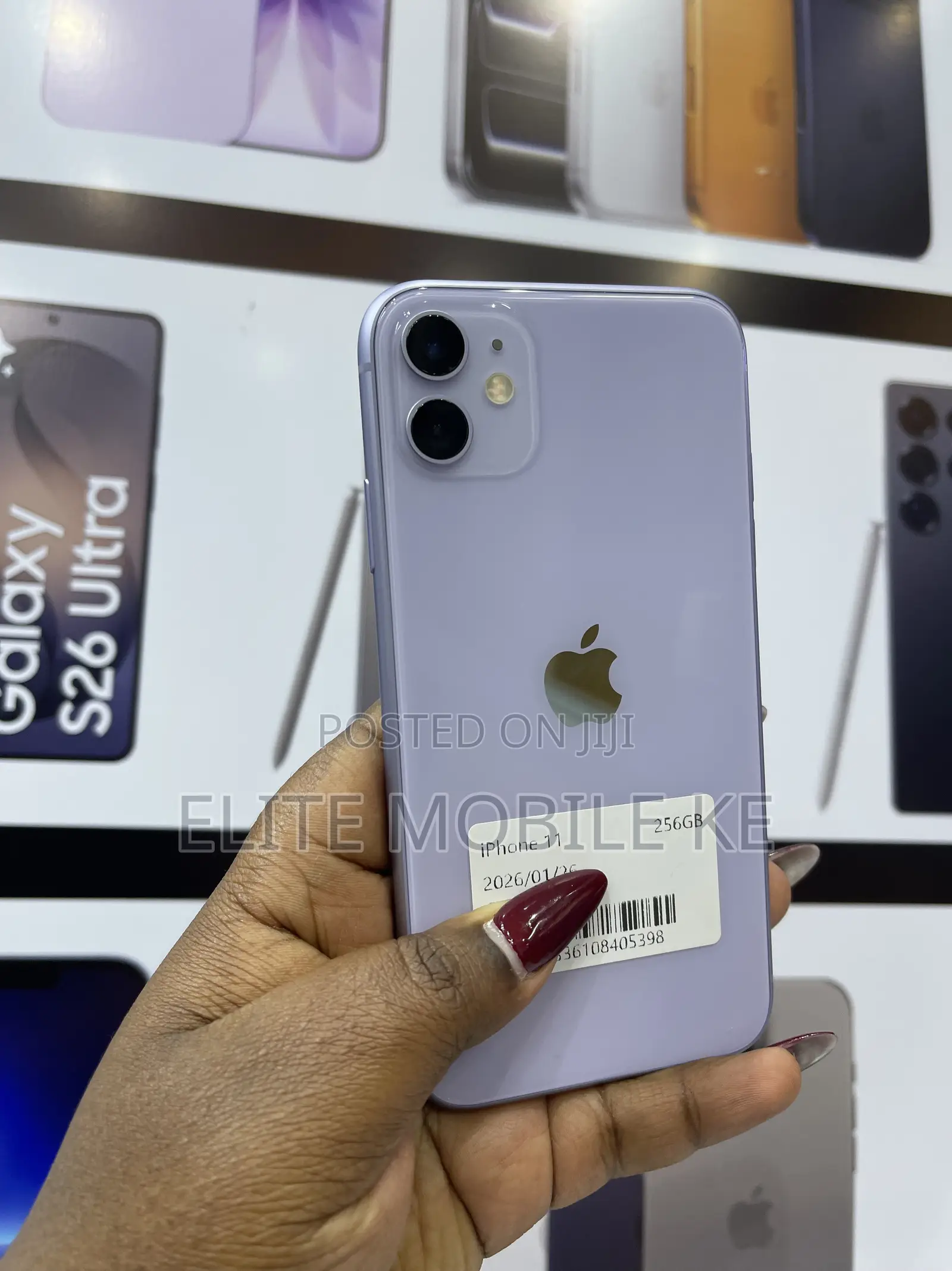 Apple iPhone 11 256 GB Purple