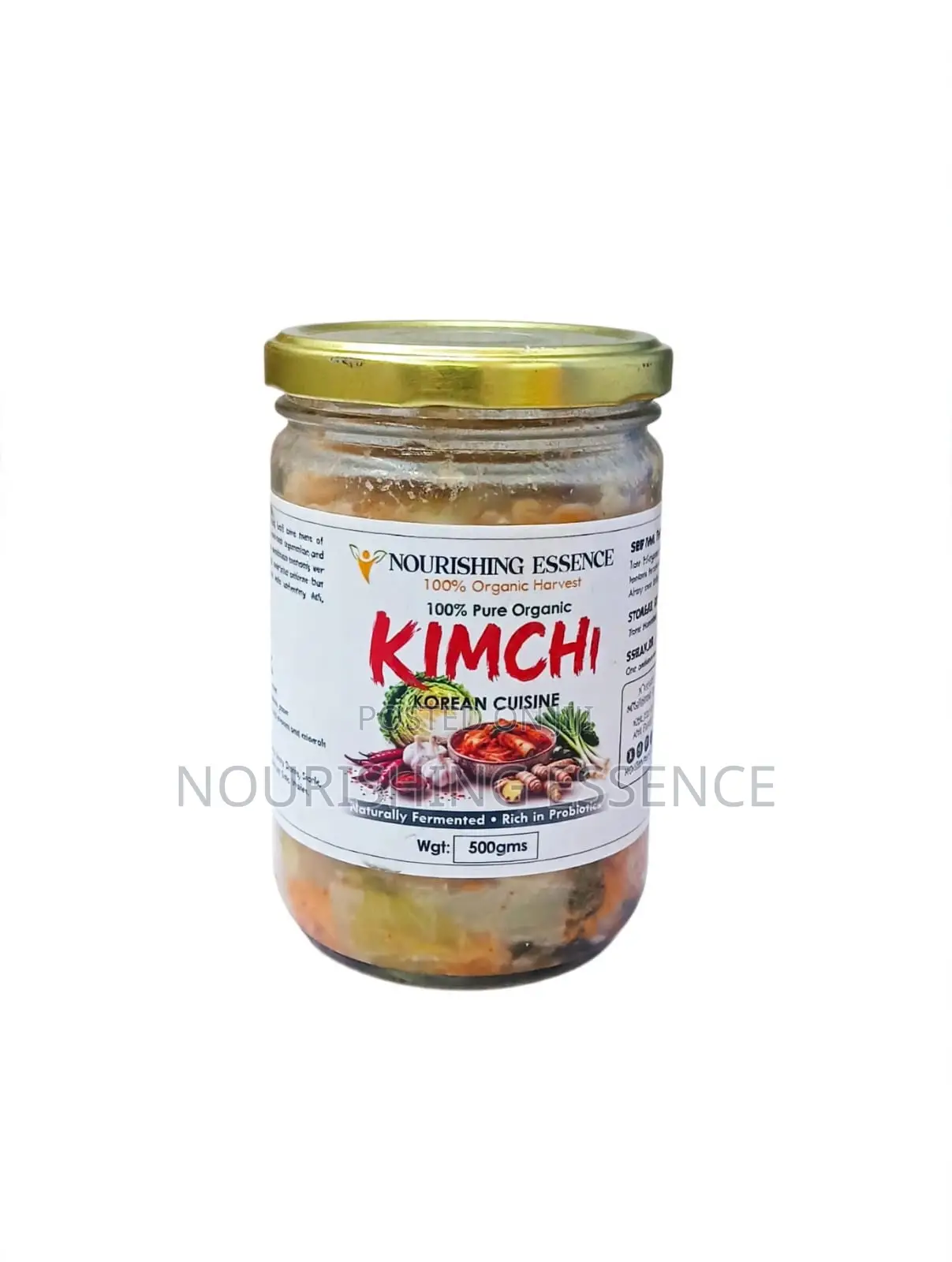 Kimchi (Korean Cusine)