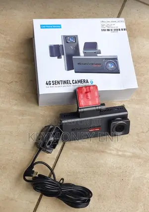 Dual Lens 4G Simcard Dash Camera for Motor Vehicle