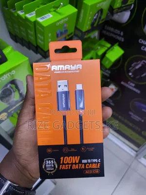 Amaya Fast Data Cable With Warranty