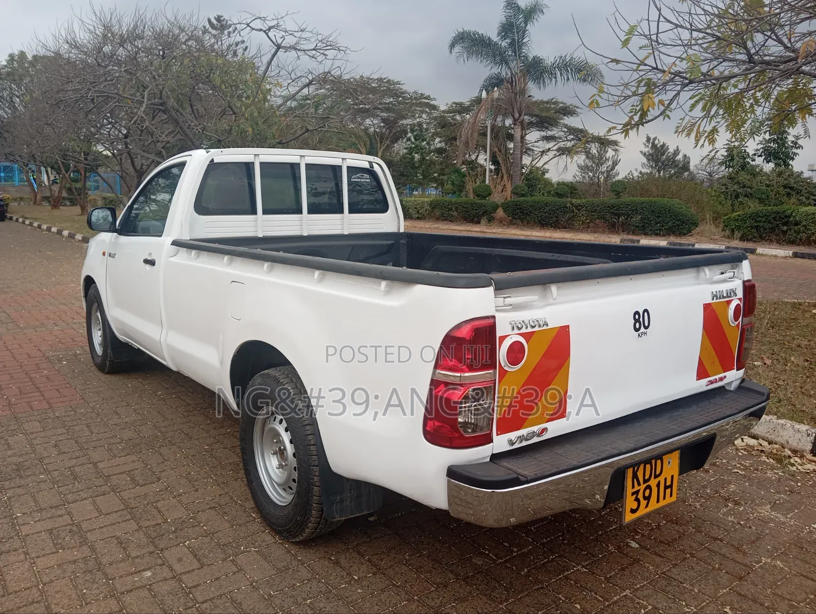 Toyota Hilux 2014 White