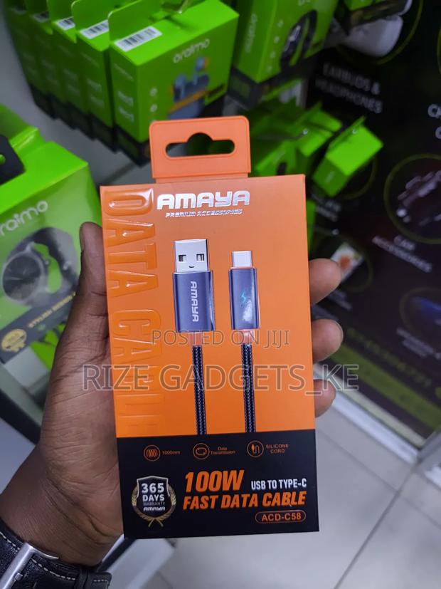 Amaya Fast Data Cable With Warranty - thumbnail 2