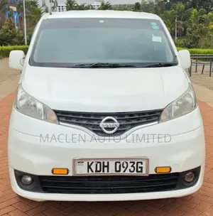 Nissan NV200 2015 White
