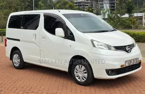 Nissan NV200 2015 White