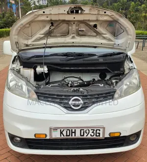 Nissan NV200 2015 White