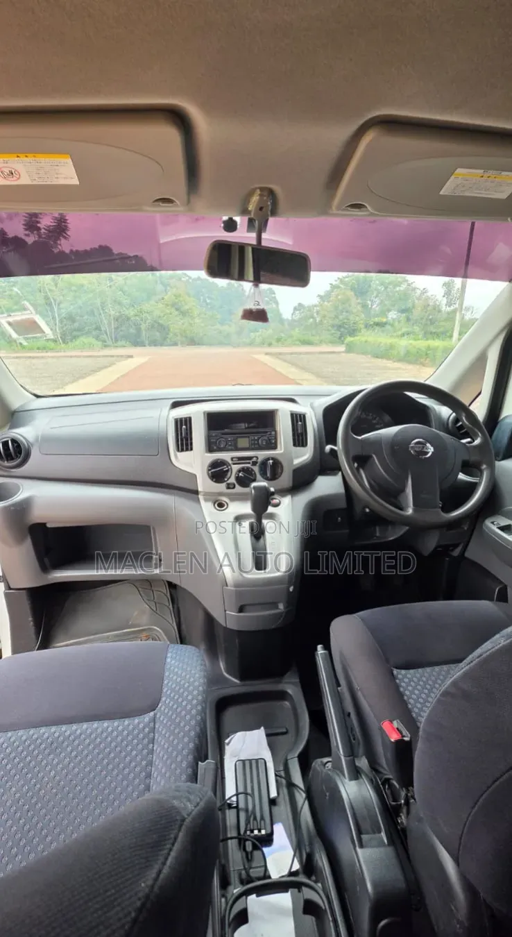 Nissan NV200 2015 White