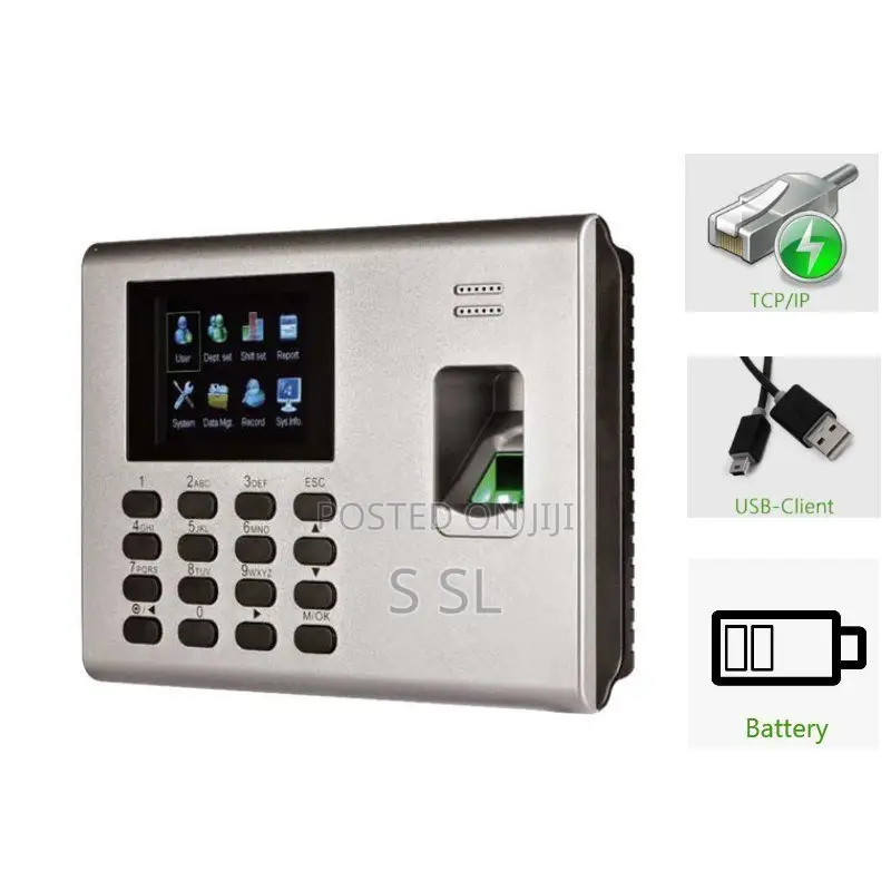 K40 Pro Biometric Time & Attendance System Kenya | Buy Online