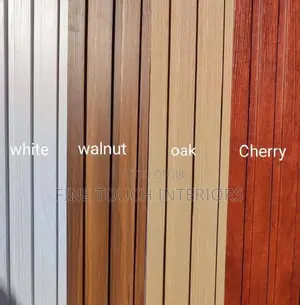 High Quality Fluted Wall Panels