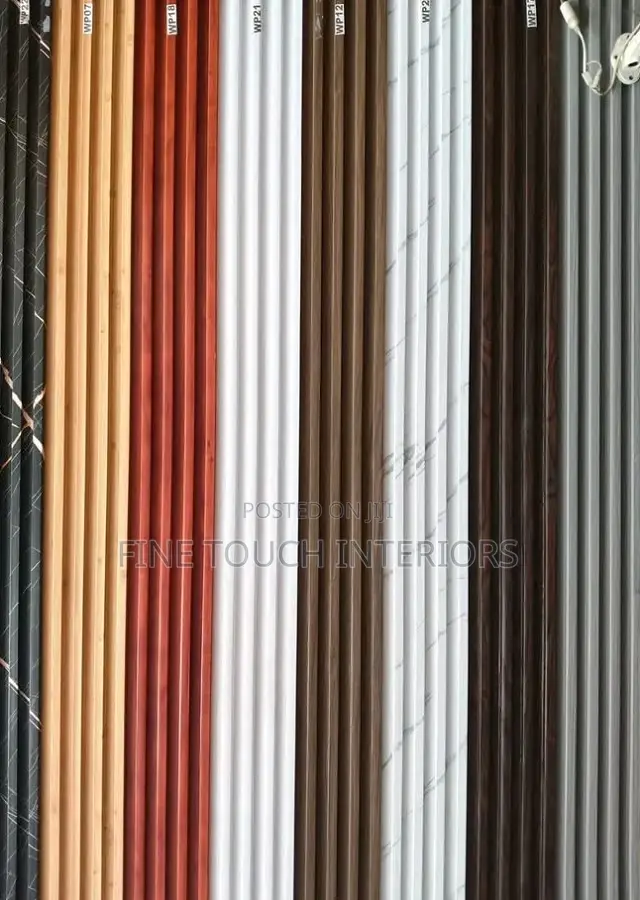 High Quality Fluted Wall Panels