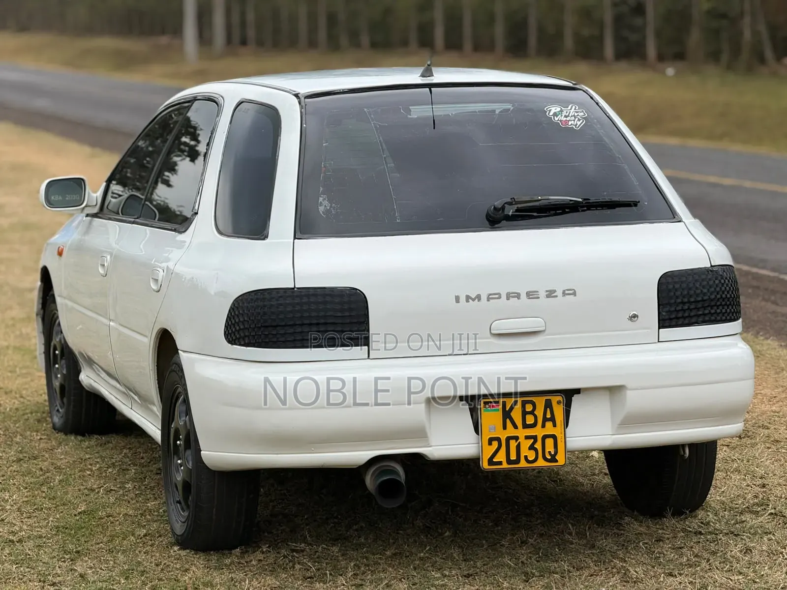 Subaru Impreza 2001 White