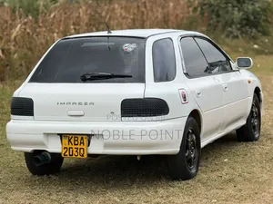 Subaru Impreza 2001 White